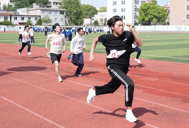燃青春 为梦想｜我校2024年春季田径运动会圆满闭幕