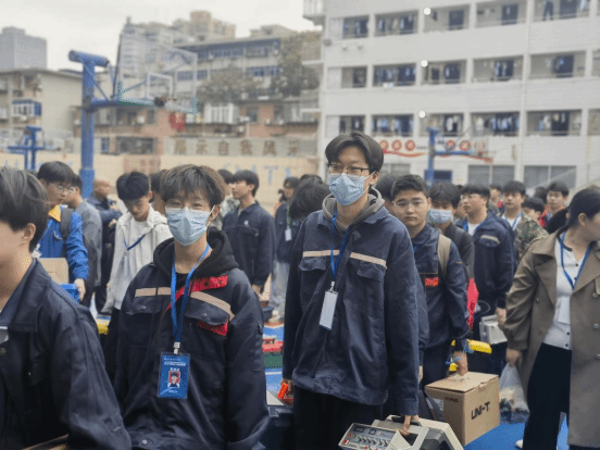 喜报！机电工程系技能大赛新突破！